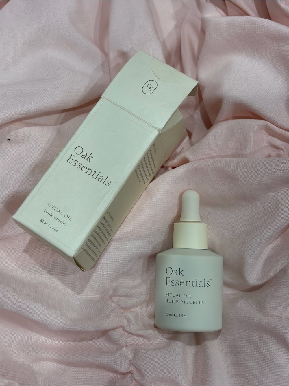 Oak Essentials Ritual Oil with Blue Tansy